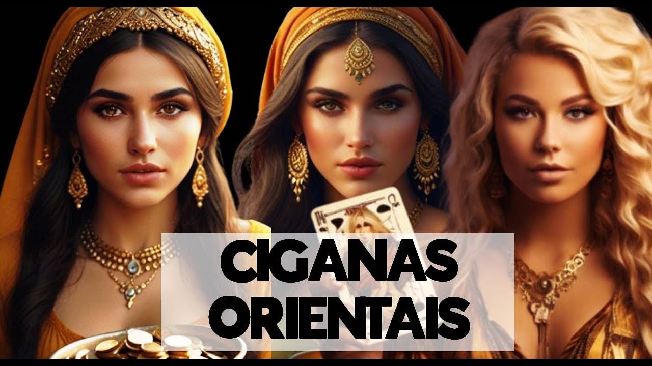 AS CIGANAS DO ORIENTE MANDAM UM RECADO URGENTE