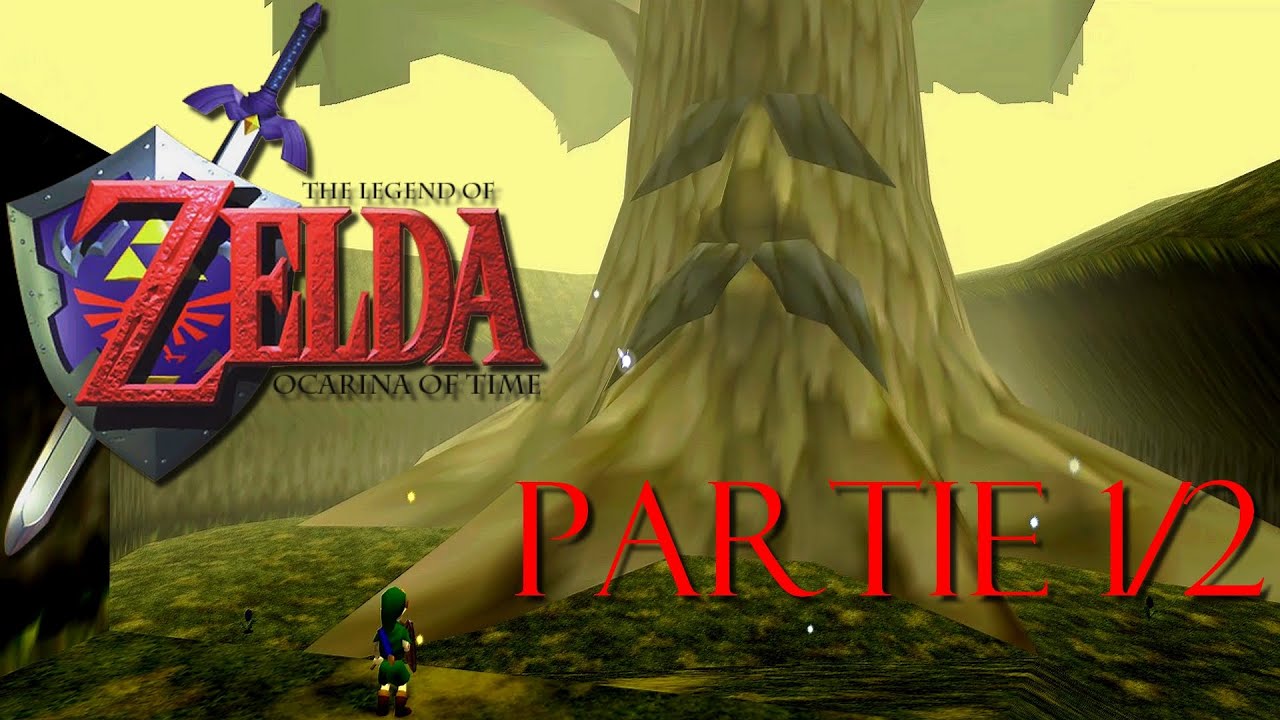 The Legend of Zelda: Ocarina of Time (Partie 1/2) | jeu complet FR 1080p ⚔🎵
