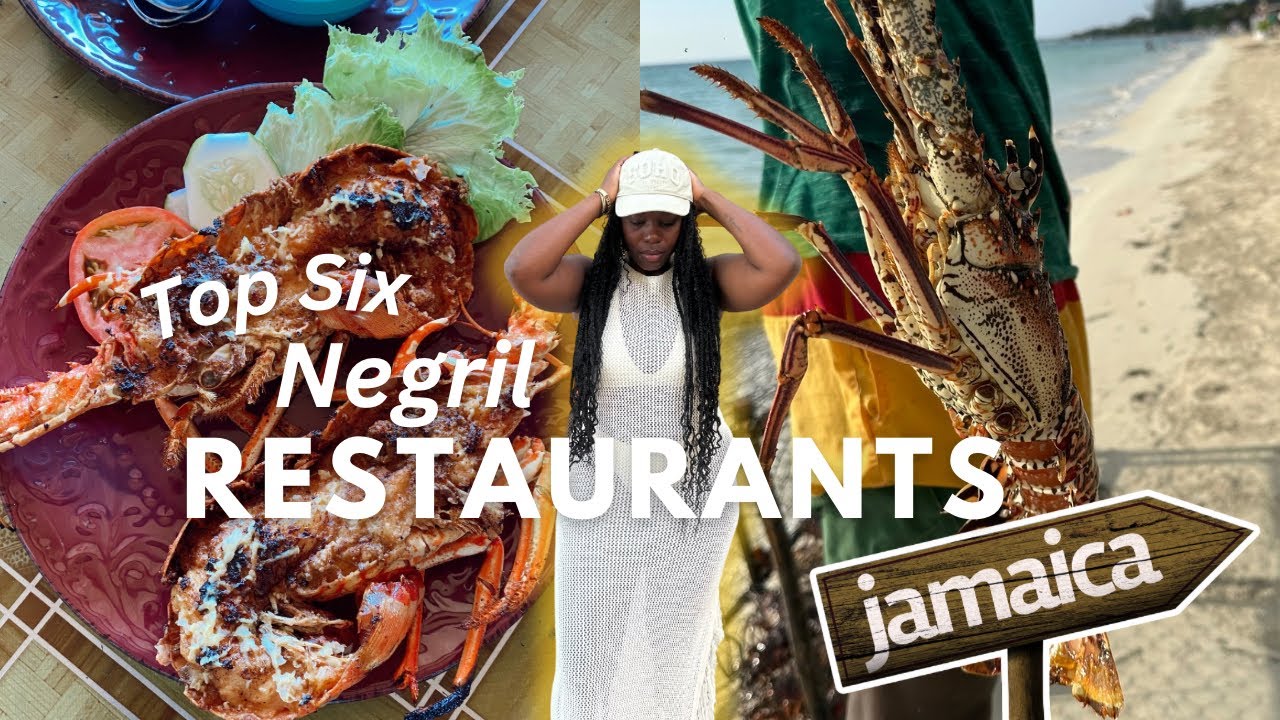 Top 6 Must-Try Restaurants in Negril, Jamaica | Foodie's Guide to Paradise