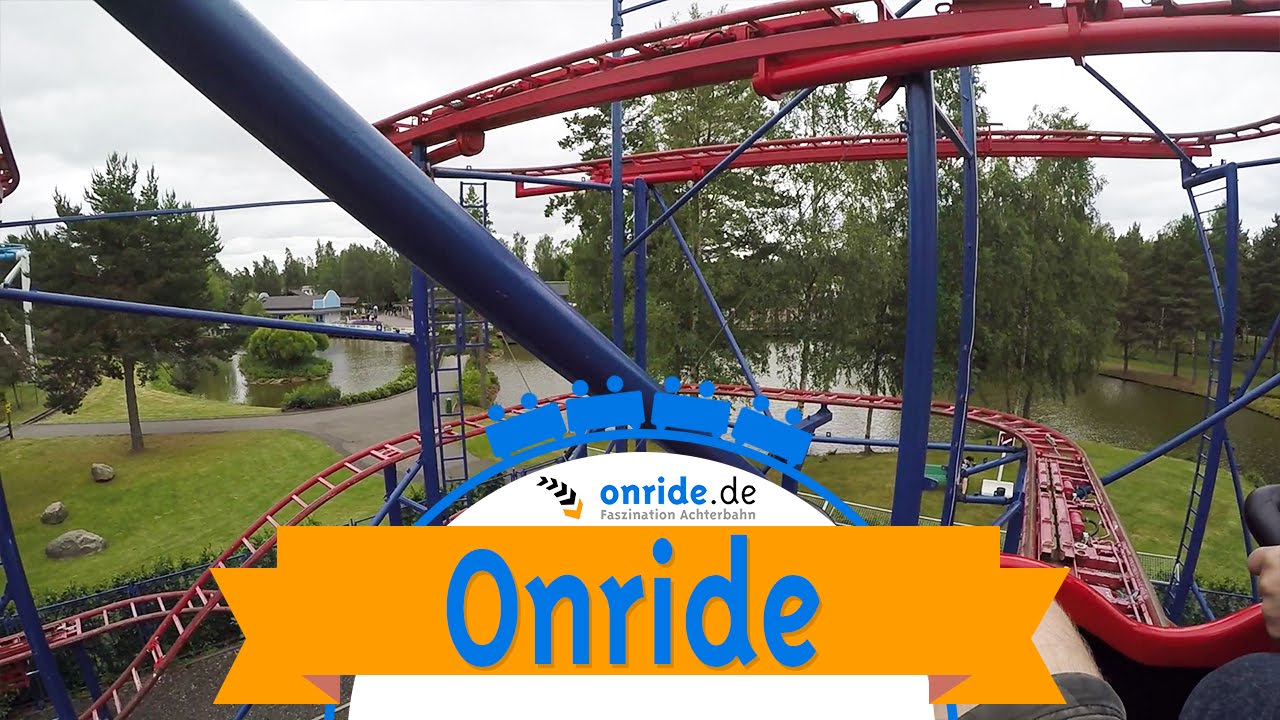 Spinner - Skara Sommarland | Maurer | Compact Spinning Coaster | POV