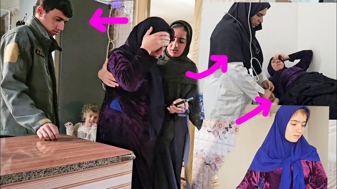 Maryam's Secret: Razieh's Stress... Her Heartache with Zahra
