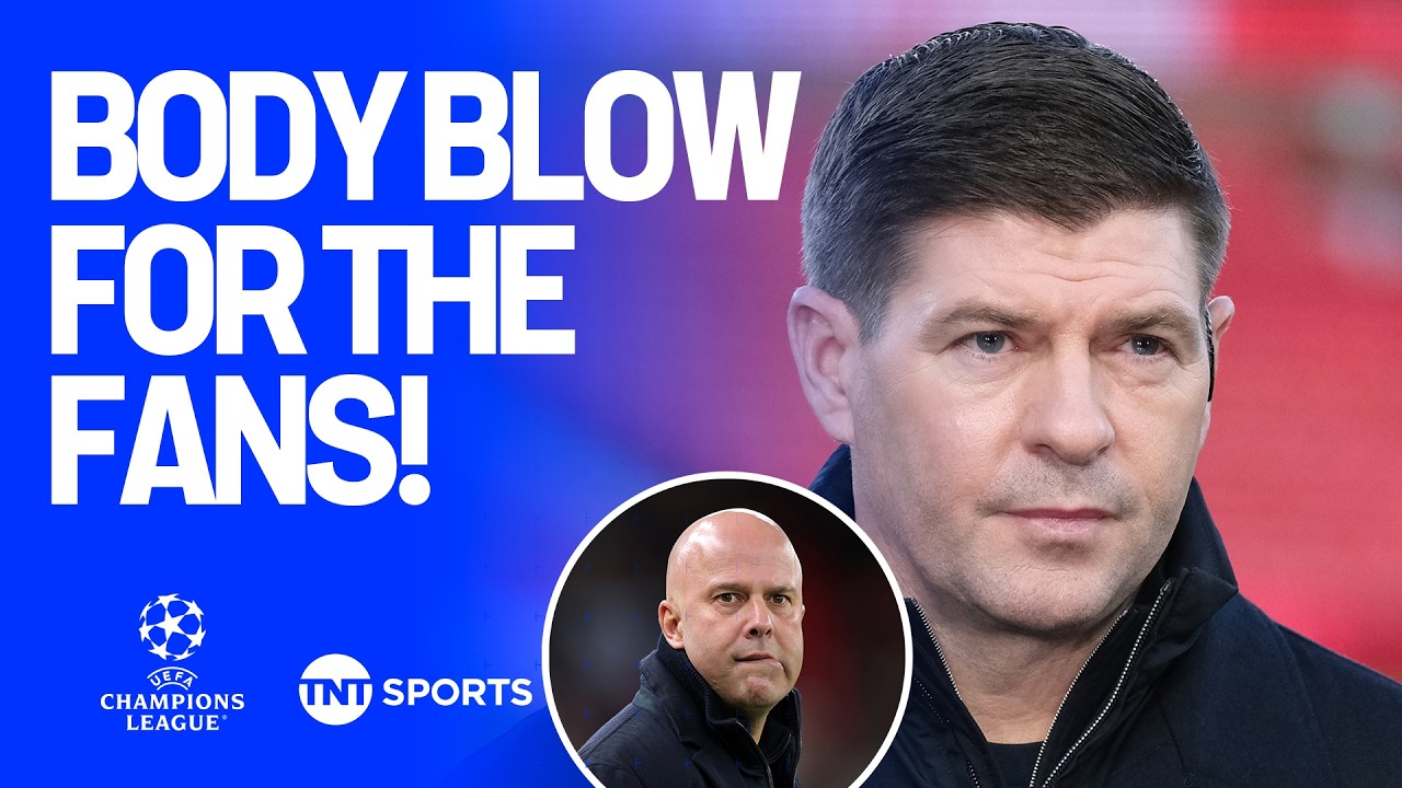 Steven Gerrard says Liverpool fans are HURT & FRUSTRATED with Arne Slot’s Mentality 👀