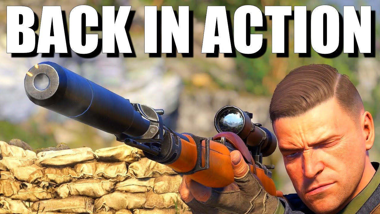 BACK TO WHERE IT ALL BEGAN - Sniper Elite 5