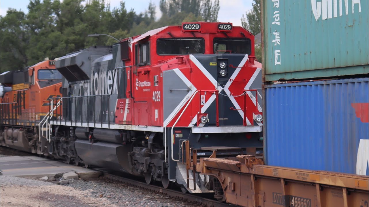 09/15/21 Railfanning Flagstaff Feat. FXE 4029 w/ New Paint, BNSF 9145 w/ K5LLA, KCS, NS, H1s & More!