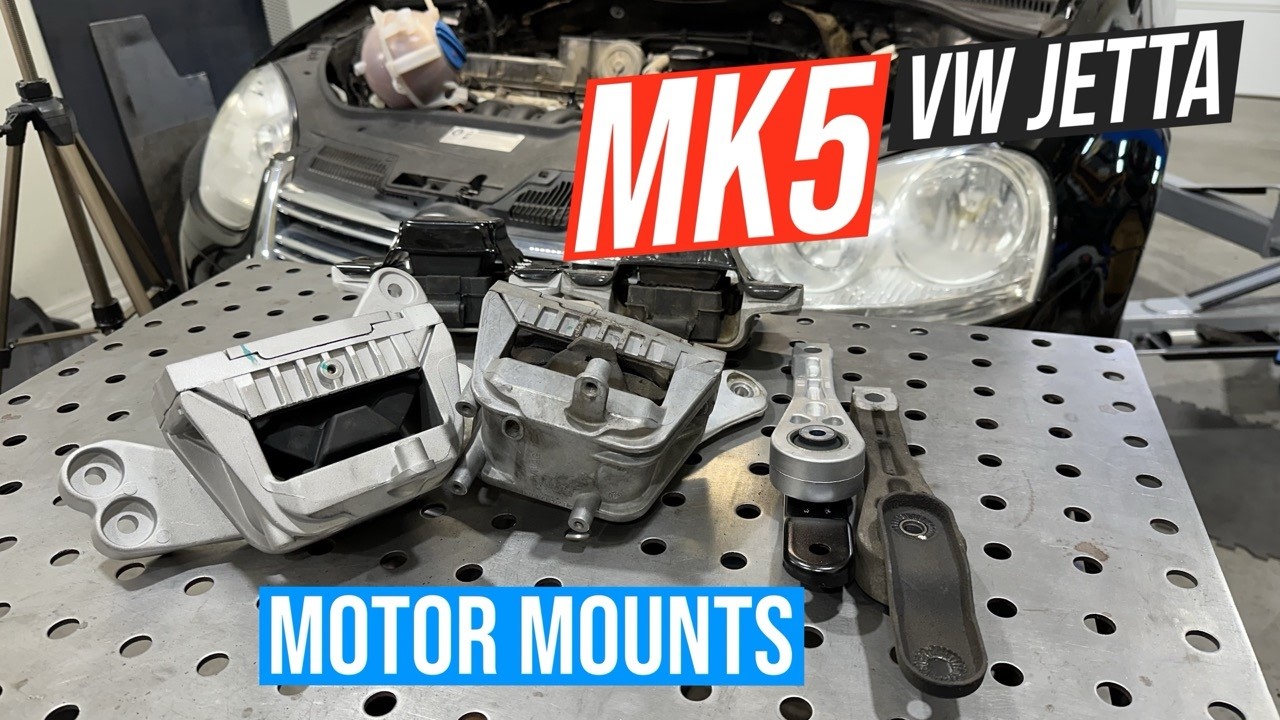 Mk5 VW Jetta Motor Mounts 2005-2010