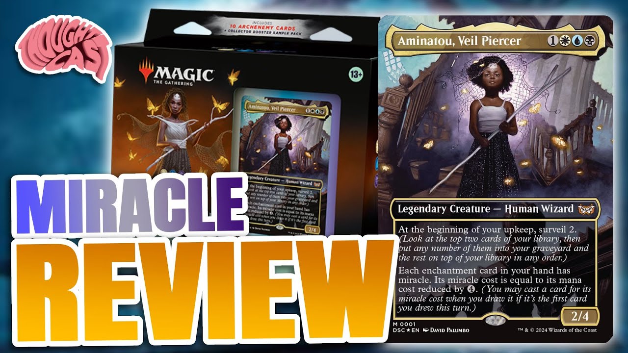 Miracle Worker Commander Review & Upgrade | Duskmourn: House of Horror | The MTG Thoughtcast