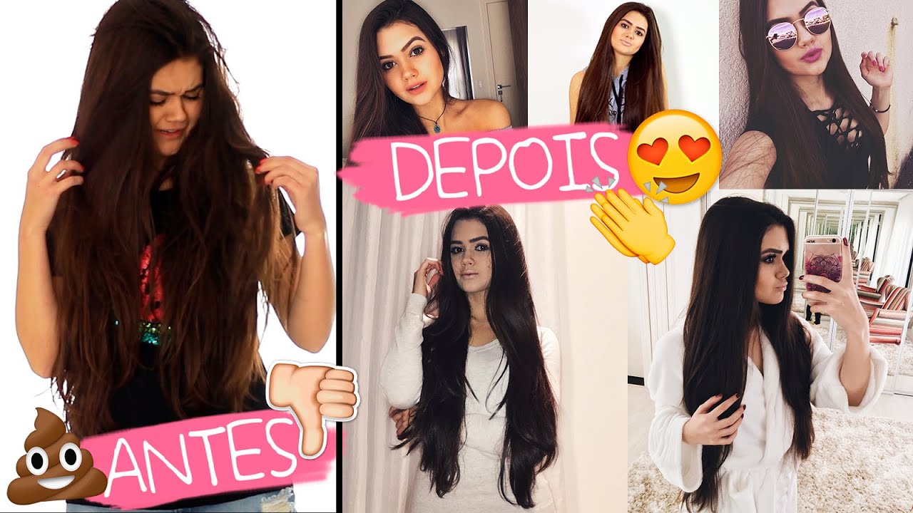 Do LIXO para o CABELO PERFEITO