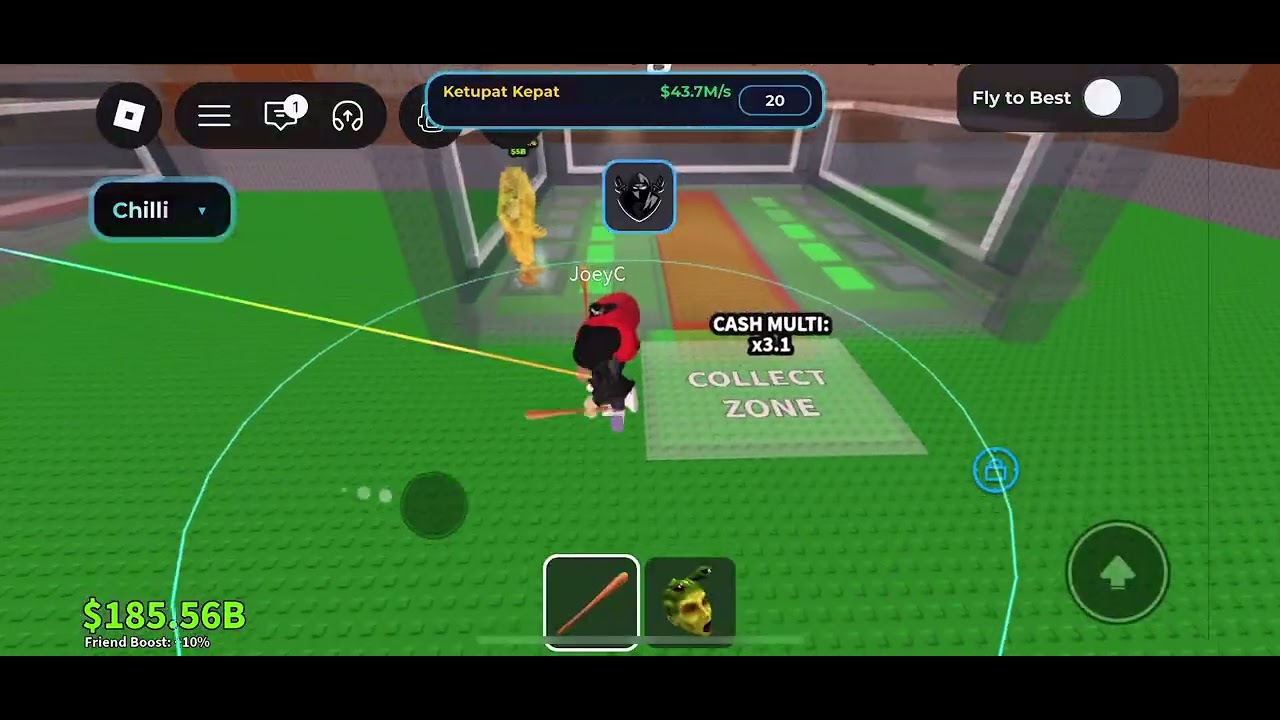 Dueling scammers in steal a brainrot!