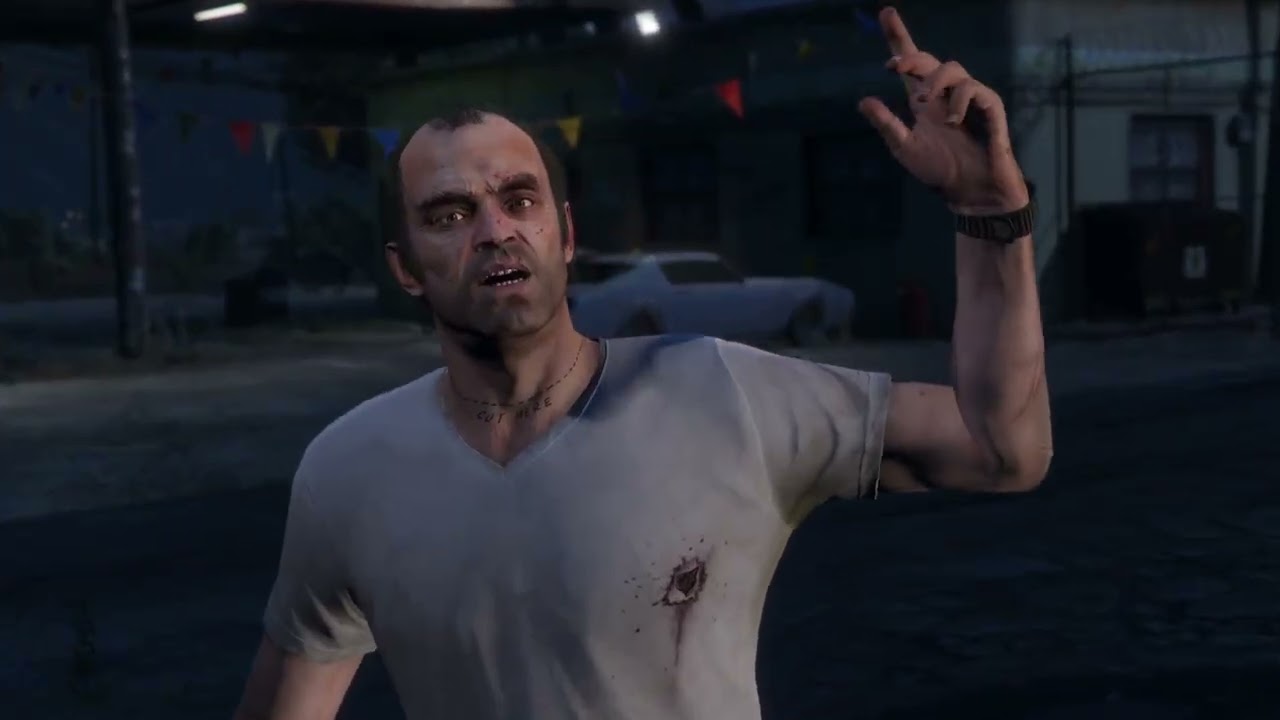 Grand Theft Auto 5 Episode 4