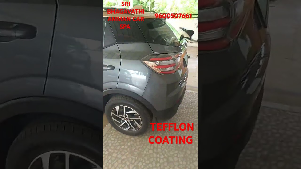 MAHENDRA XUV 400 EV FULL BODY FOAM WASH,  TEFFLON COATING , INTERIOR CLEANING & POLISHING 9600507661
