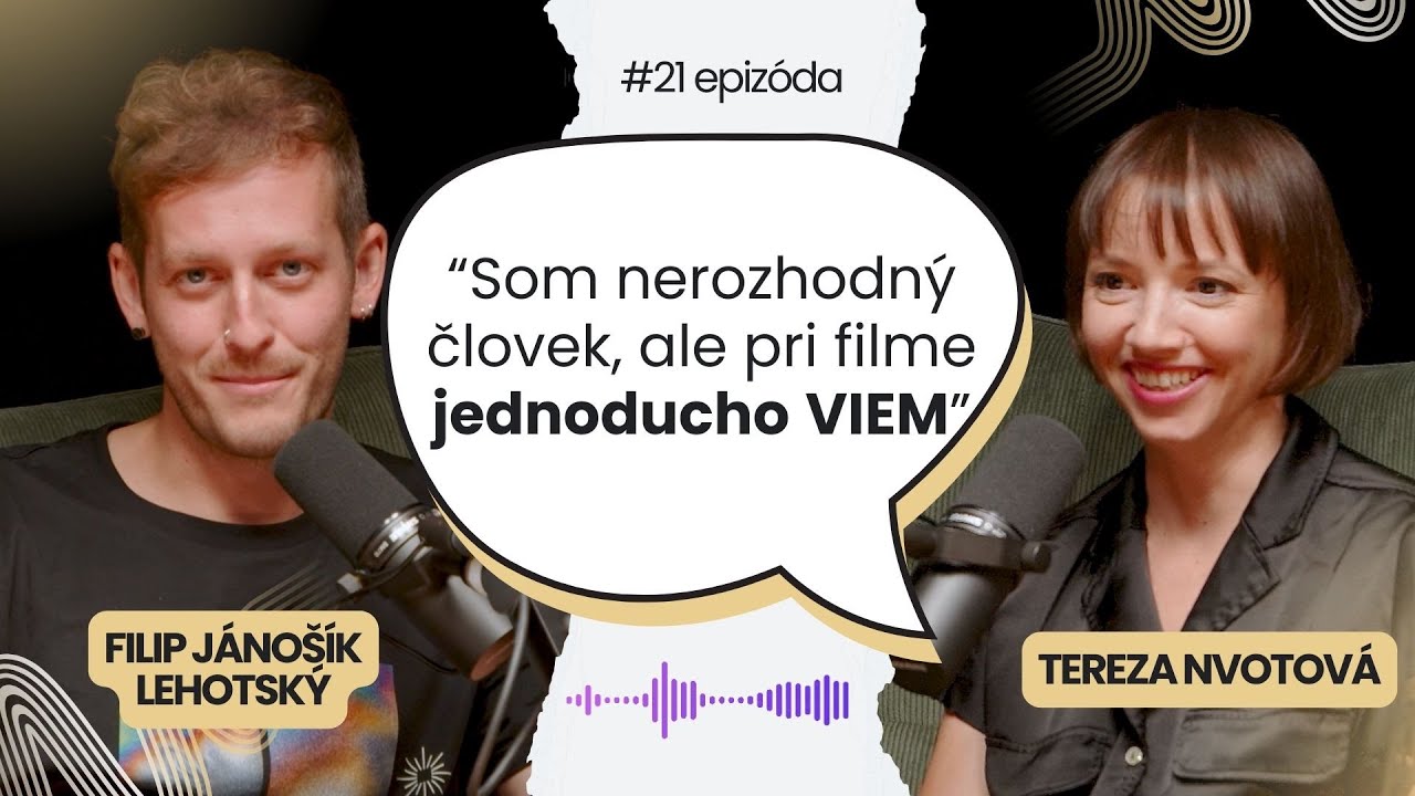 Tereza Nvotová o réžii, červenom koberci, pocitoch viny, kritike a temných miestach duše