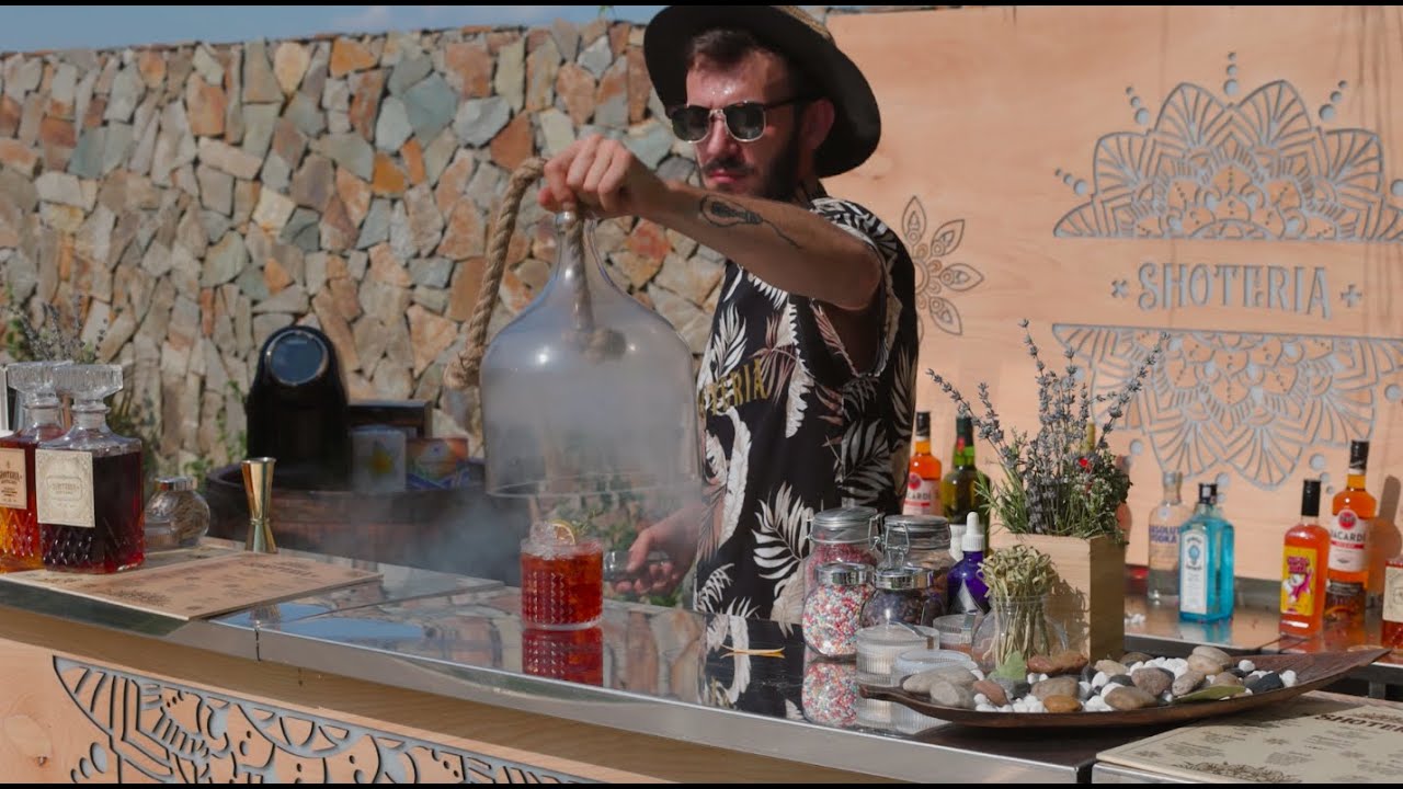 Shoteria Boho Theme Bar