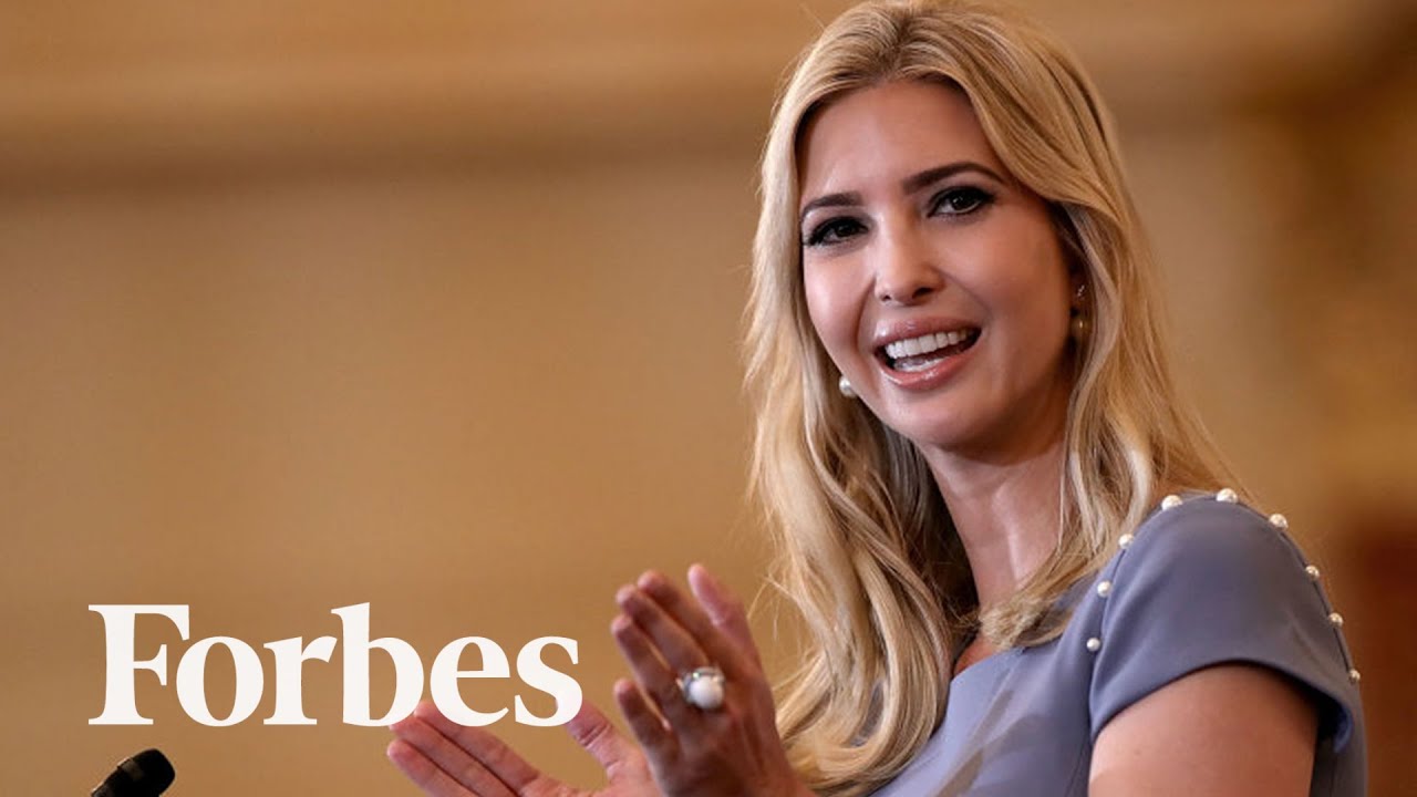 Иванка Трамп о том, каково быть другим Трампом | Женский саммит Forbes