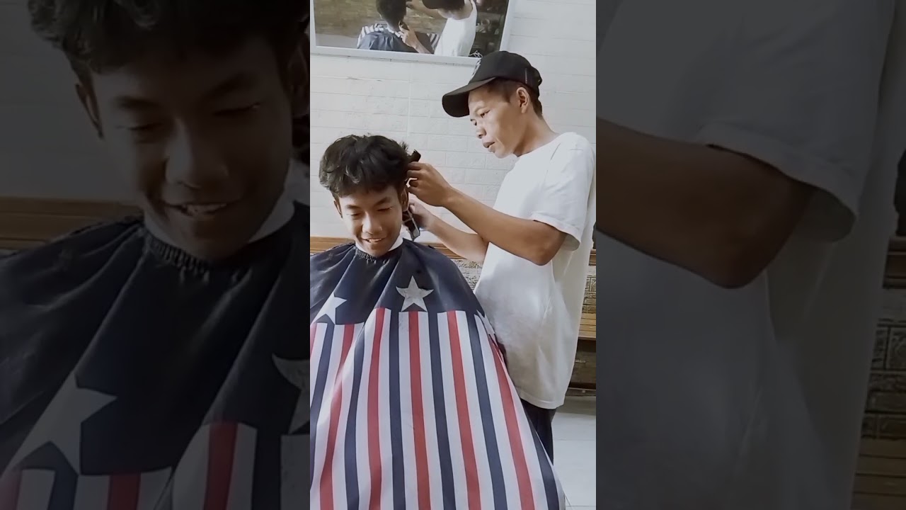 Potongan rambut dewasa haircut taper fade simple @Deniserang-z1b 