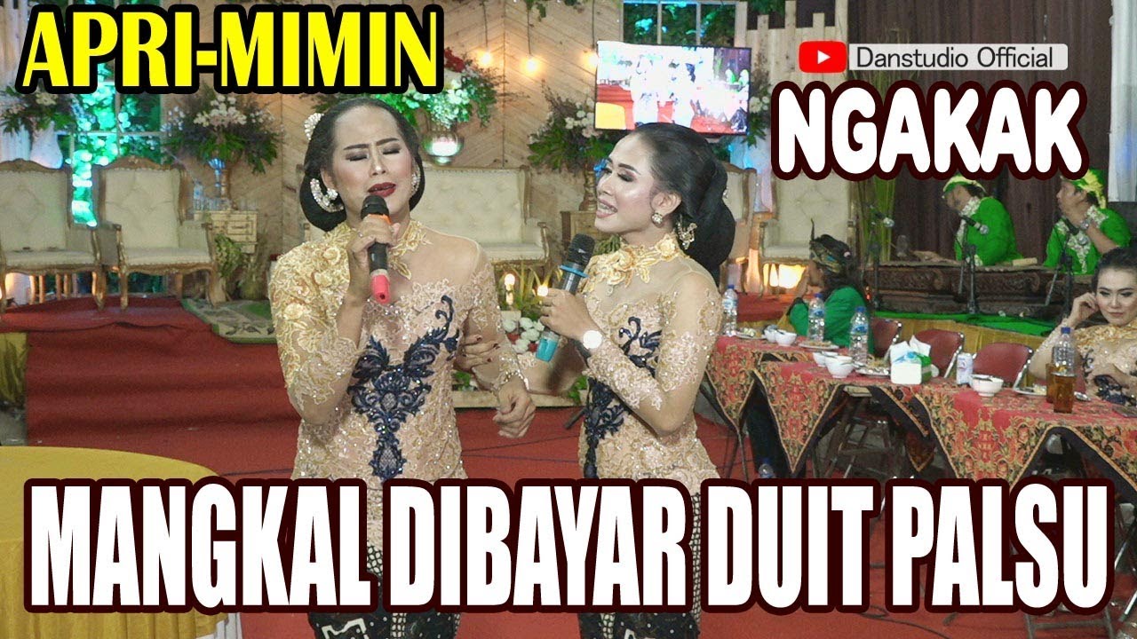 KETHOPRAK HUMOR APRI-MIMIN NGAKAK CS PUTRA WD LIVE SHOW HD