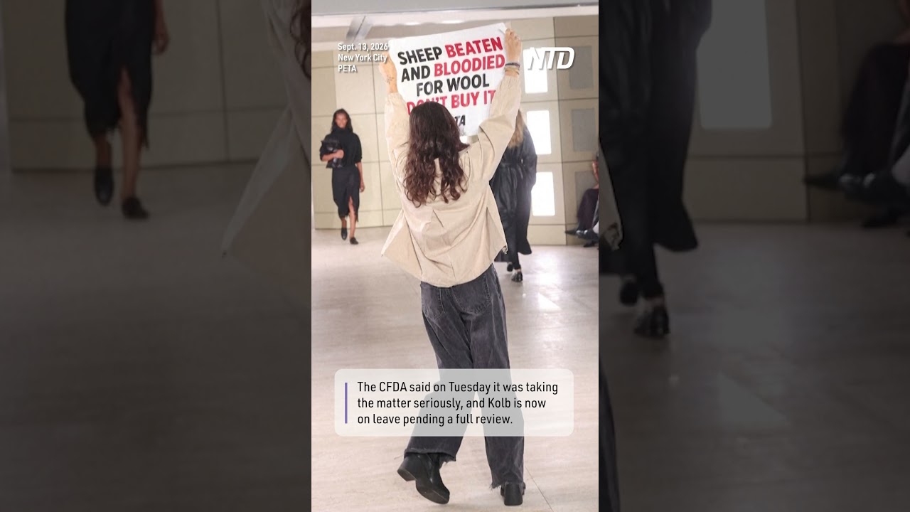US Fashion Council CEO Takes Leave After Restraining Runway Show Protesters
