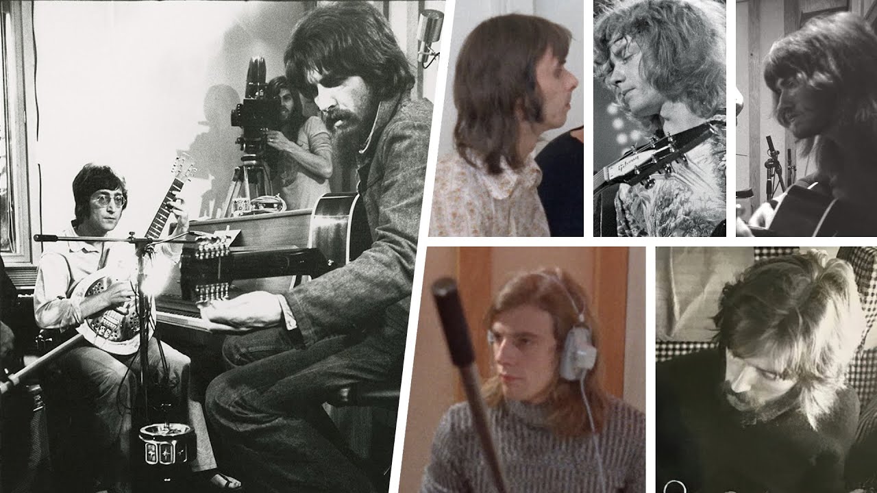 Deconstructing John Lennon - Crippled Inside (Isolated Tracks)
