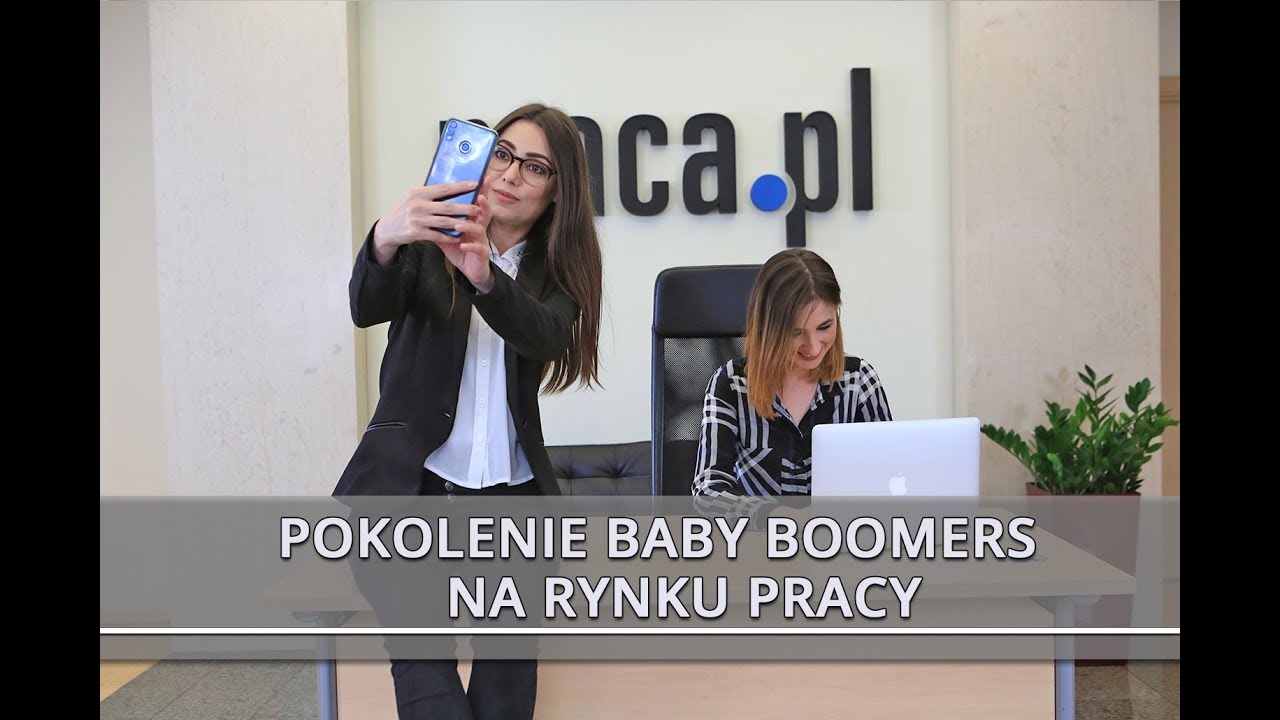 Pokolenie baby boomers na rynku pracy