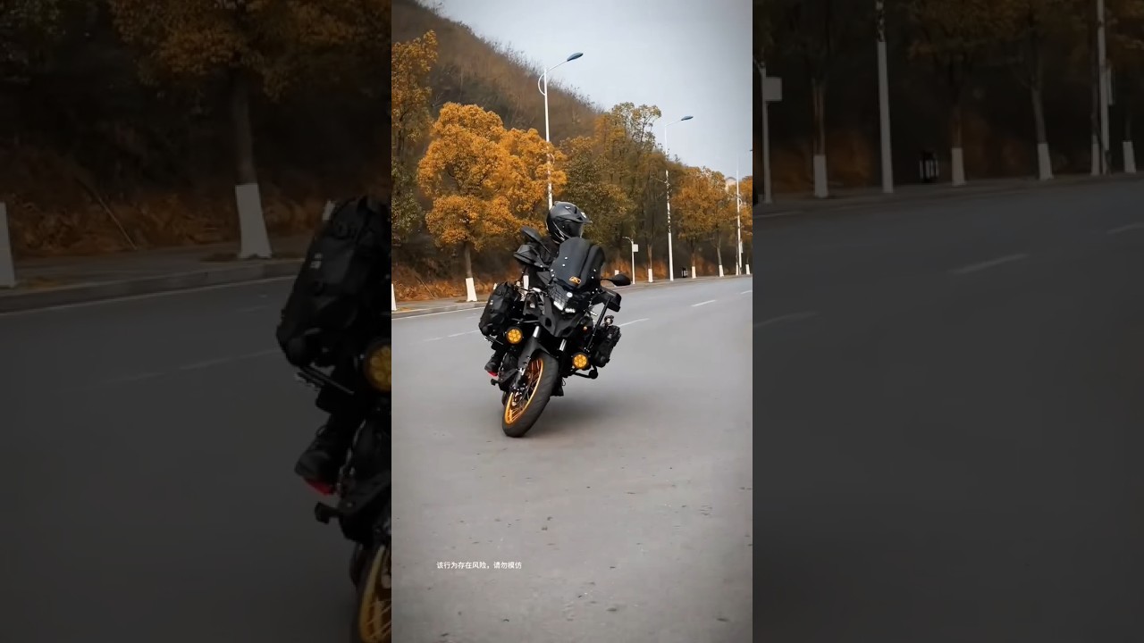 Benelli TRK 502 🔥 Real Adventure Begins! 🏍️ #mototravel #bikelife #trk502 #ytshorts #adventurebike
