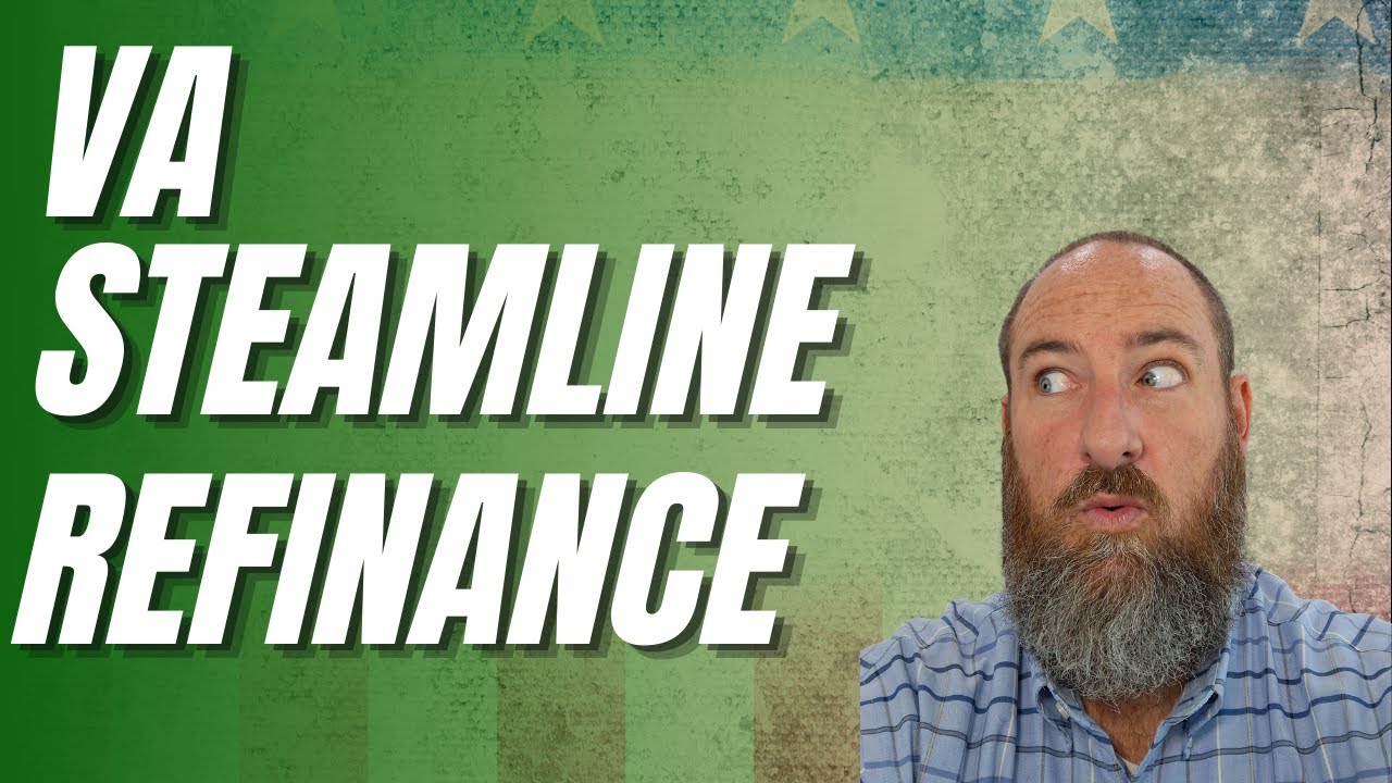 VA Streamline Refinance Explained | How to Lower Your Payment with an IRRRL