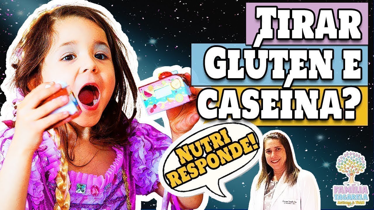 NUTRI&Ccedil;&Atilde;O e AUTISMO: GL&Uacute;TEN e CASE&Iacute;NA na Dieta do AUTISTA?
