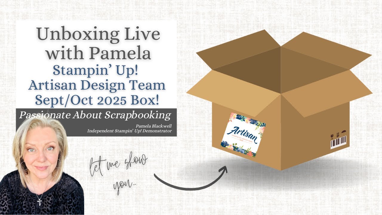✨ Artisan Sept-Dec '25 Mini Catalog/Online Exclusives Unboxing LIVE! ✨