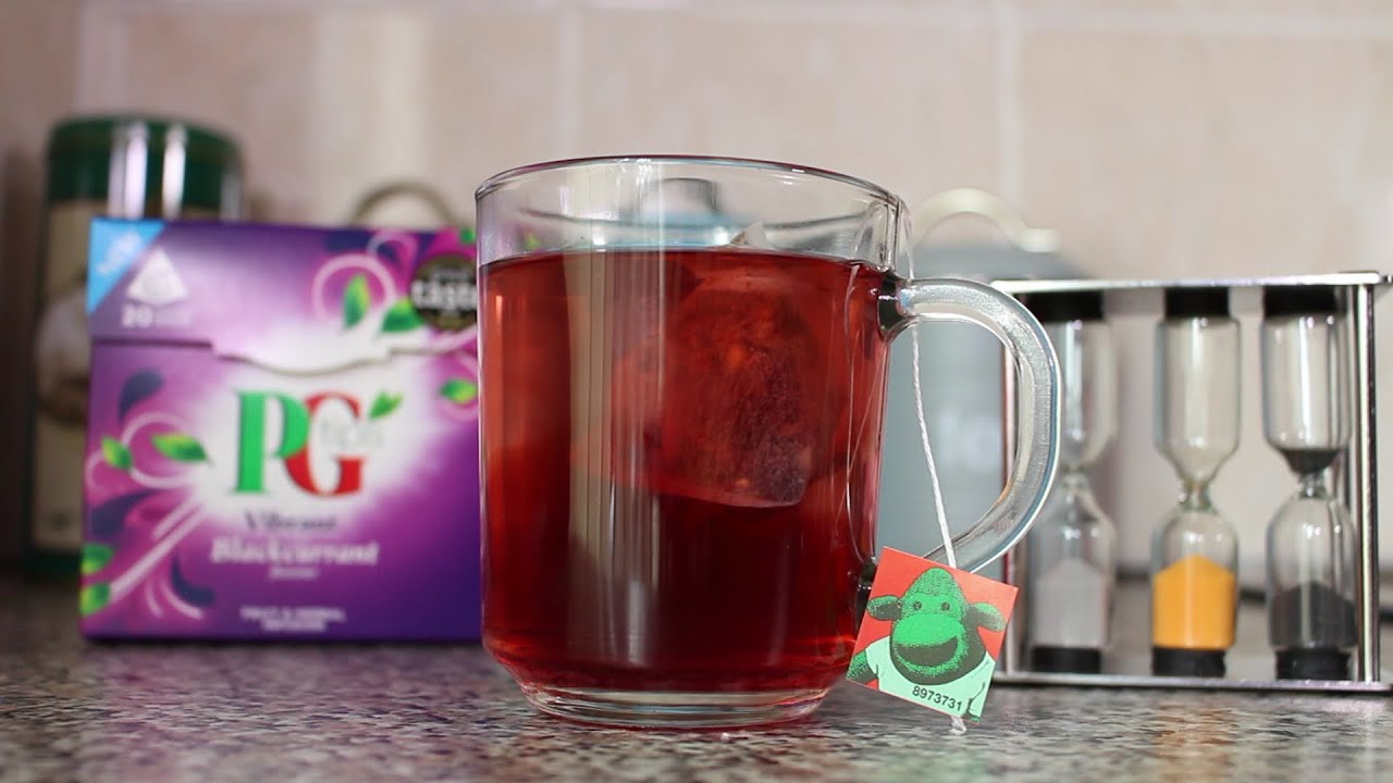 PG Tips: This one is a dud. | Blackcurrant Review