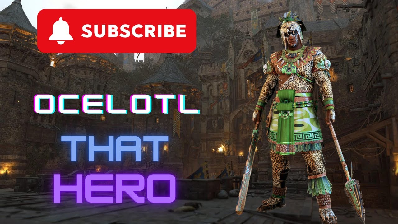 Ocelotl - THEY DIDN'T EVEN GET 300 POINTS! #ForHonor