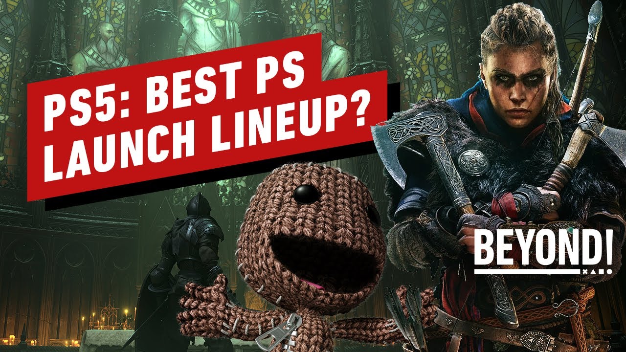 Does PS5 Have the Best PlayStation Launch Games Ever? - Beyond Episode 675