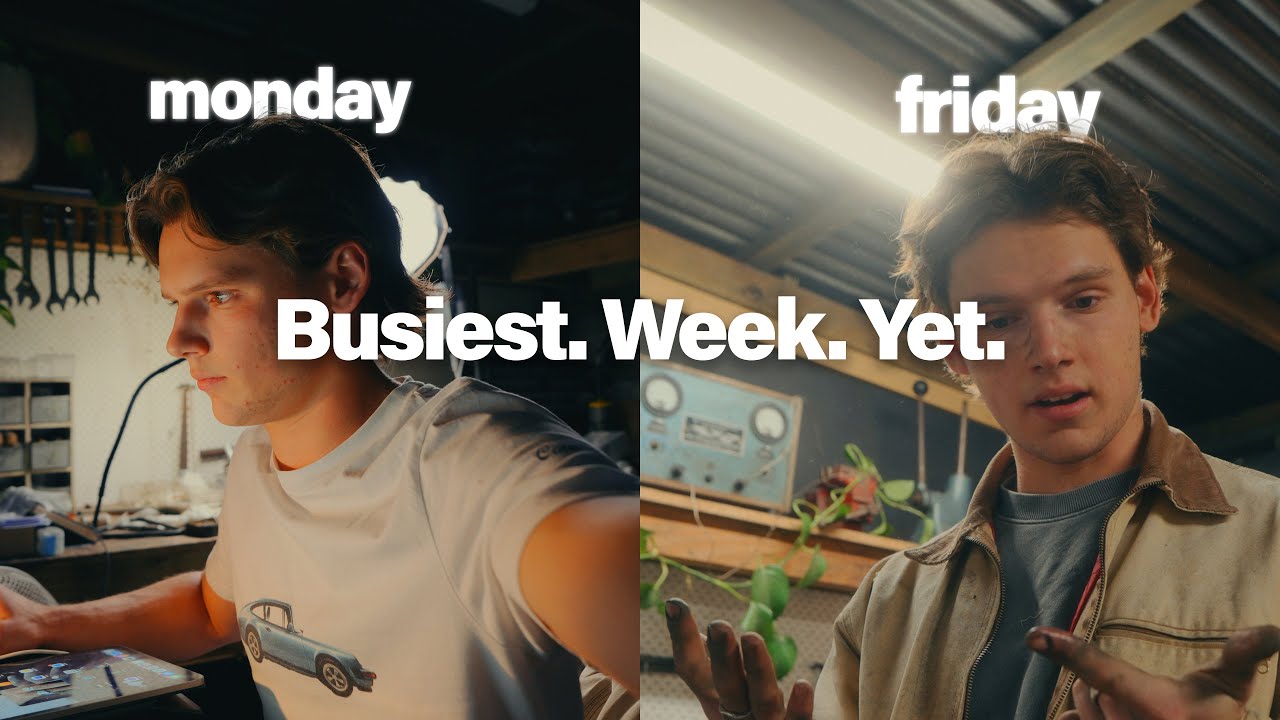 what seven days of creating without stopping looks like