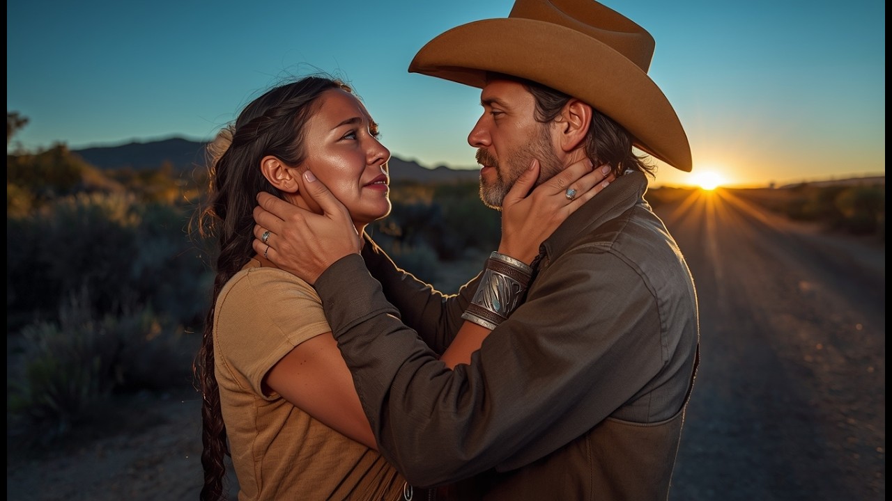 Running From a Forced Marriage, She Knocked on a Cowboy’s Door — What He Said Left Her Shaken- Wild