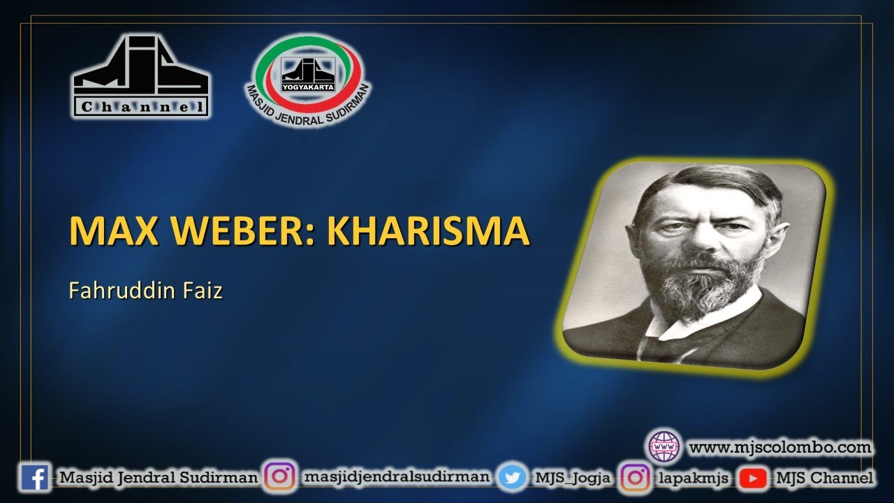Ngaji Filsafat 129 : Max Weber - Kharisma