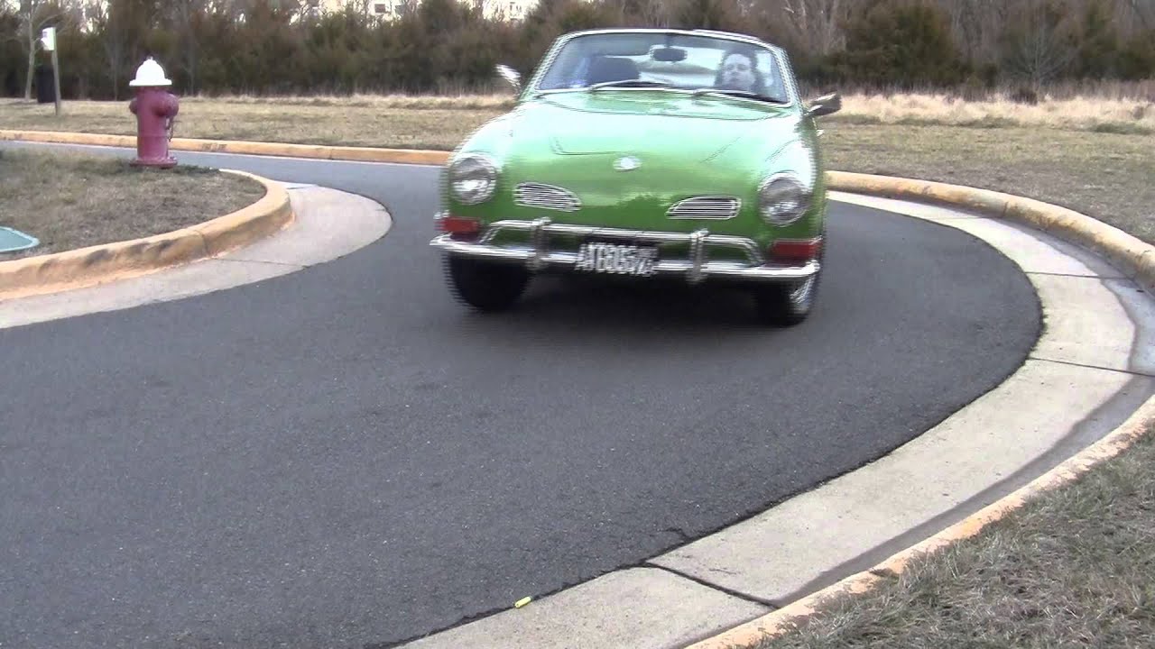 Volkswagen Karmann Ghia Road Test & Review by Drivin' Ivan