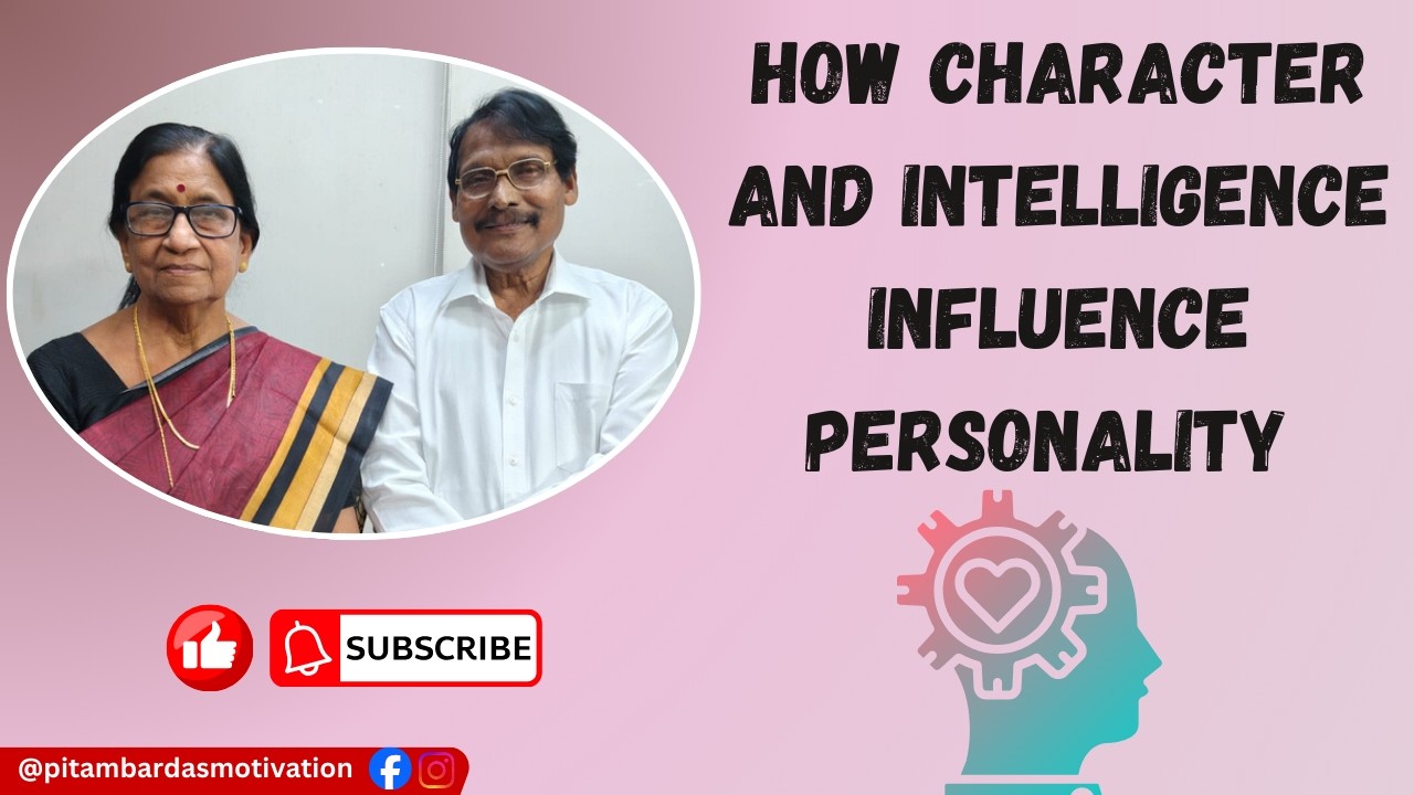 Aspiring Leaders: How Character and Intelligence Influence Personality #decision  #willpower