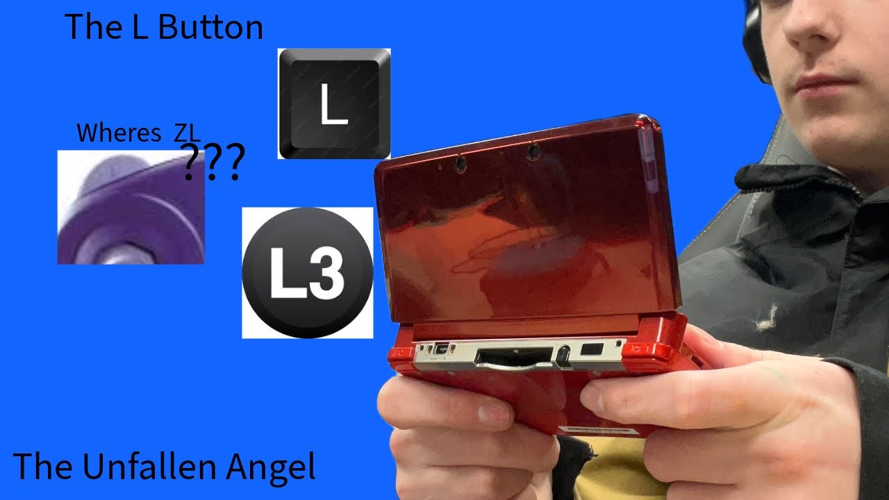 The L button- The Unfallen Angel