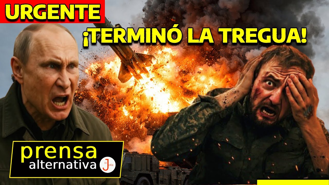 Se reactivó el infierno! ¡Rusia lanza un ataque devastador!