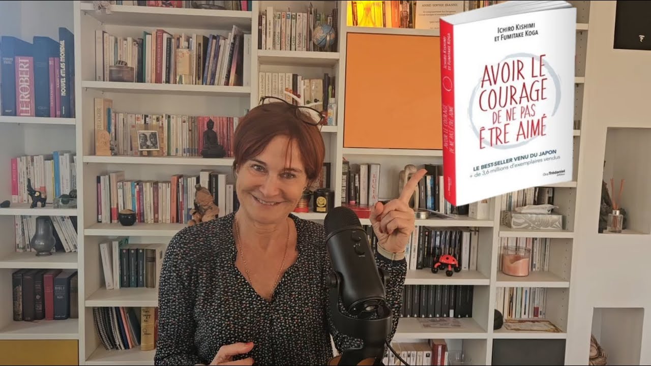 Avoir le courage de ne pas être aimé - Ichiro Kishimi et Fumitake Koga | (Reco Book #2)