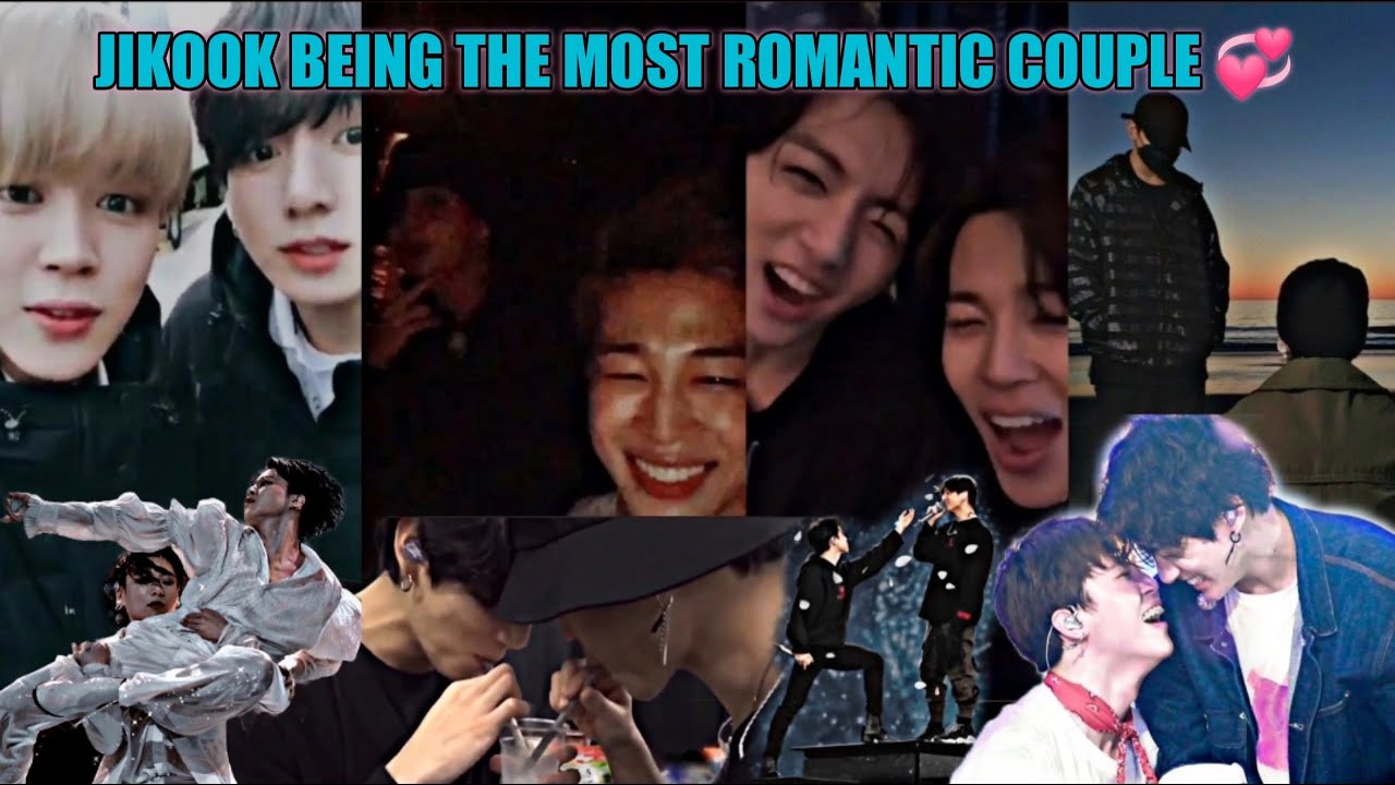 How many romantic things have Jikook done together like a kdrama couple? | Jikook's romantic moments