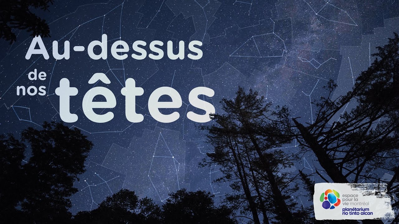 Au-dessus de nos têtes | Stellarium