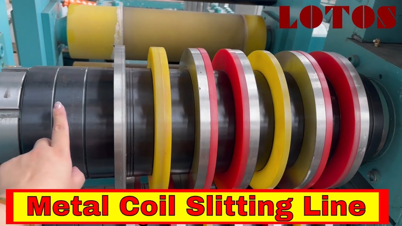 Metal Coil Slitting Line | Steel Slitting Process