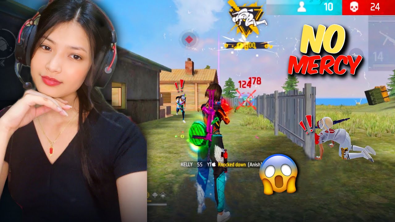 NO MERCY ON ENEMIES 😎🔥 | MOBILE QUEEN IS BACK ❤️