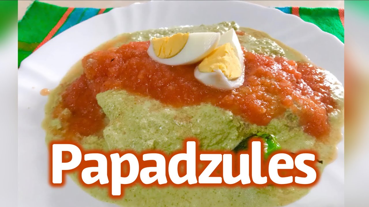 PAPADZULES YUCATECOS!  👩🏼‍🍳😋😍