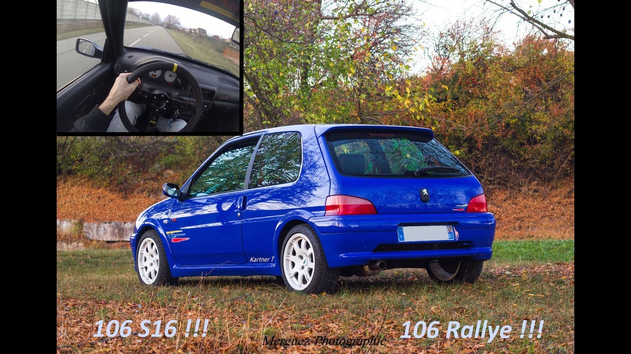 106 S16 ARSOUILLE PARTIE 2 ! MIEUX QUE LA PTS UK ?