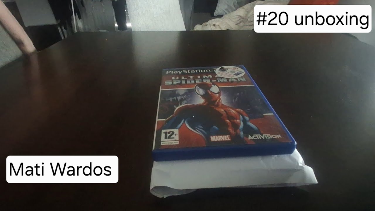 #20 Unboxing zakup gierek z dzieciństwa 