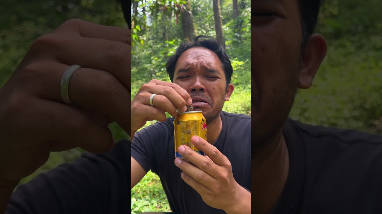 SHOCK 😱 From cow POOP? 🐄💩 #camping #survival #bushcraft #outdoors
