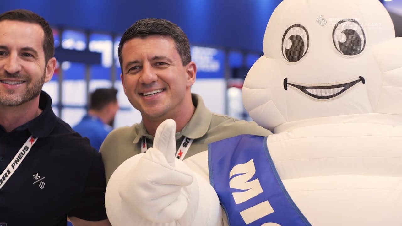 MICHELIN Connected Fleet na FENATRAN 2024: Conectividade Inteligente