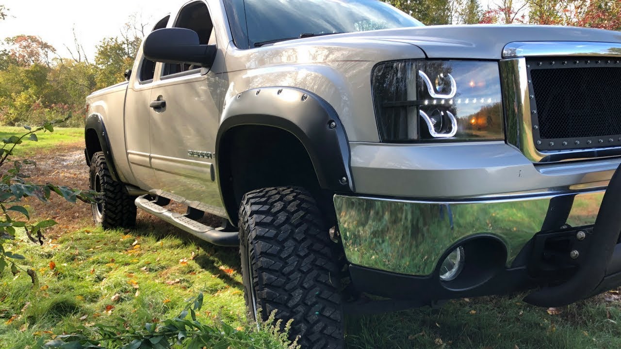 How to install fender flares