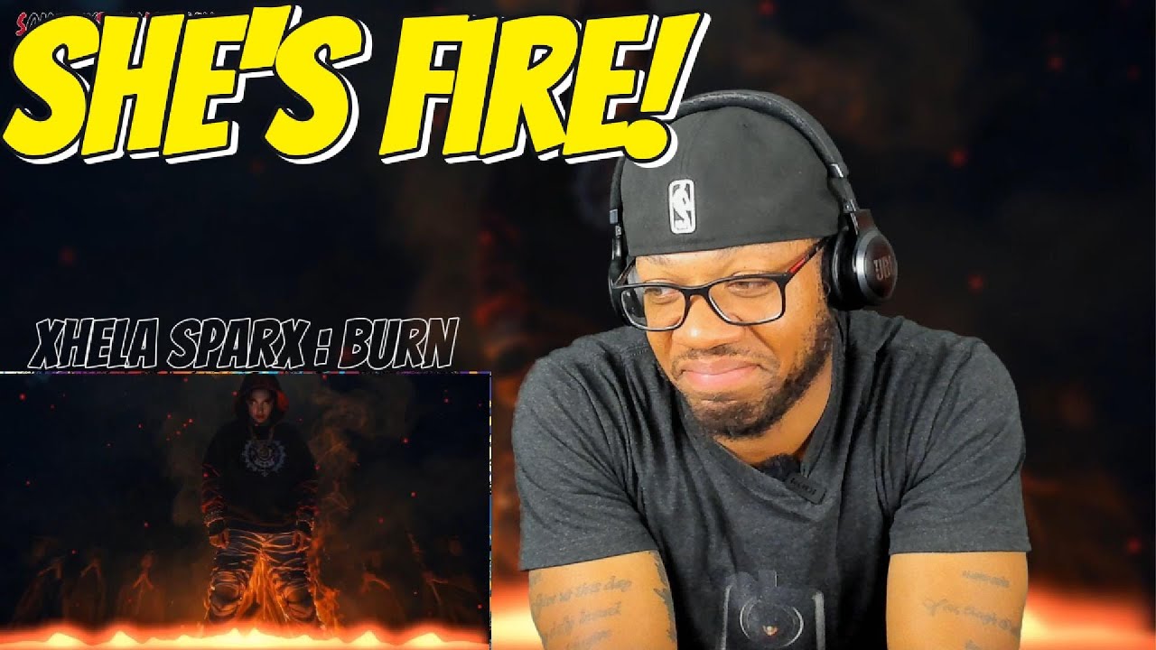 Xhela SparX просто зажгла микрофон с «Burn» 🔥