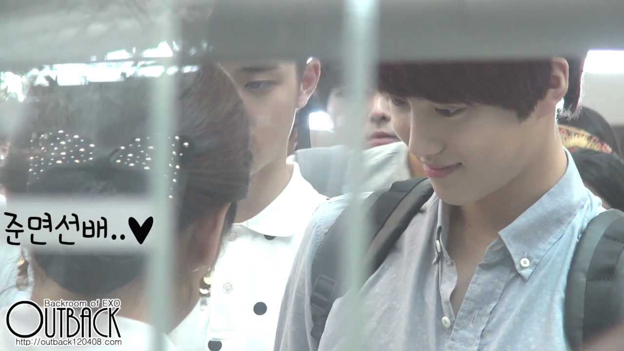 120727 EXO-K 인천공항 (Incheon Airport) 출국 1080p