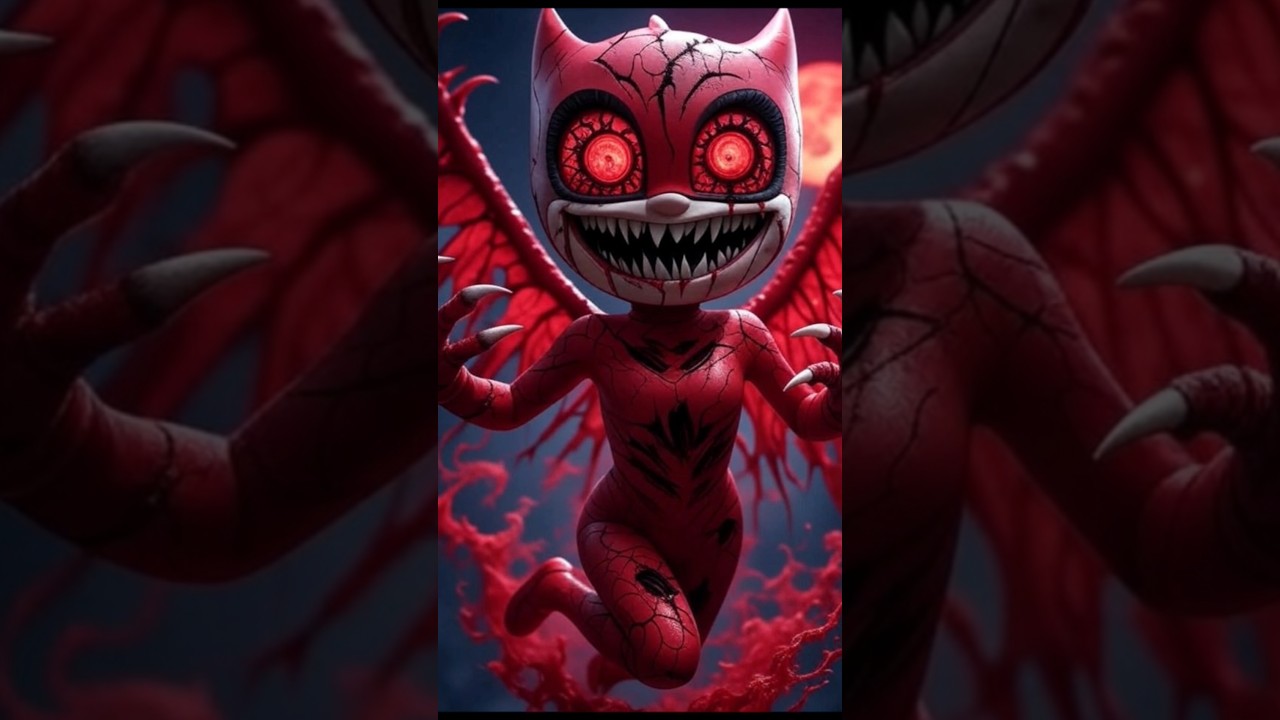 Horror PJ Masks | Scary PJ Masks | Bhoot #shorts #ghost #cartoon #fyp #viral #explore #pjmasks